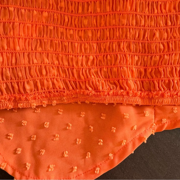 Orange Cropped Top by SHEIN - Picture 3 of 9